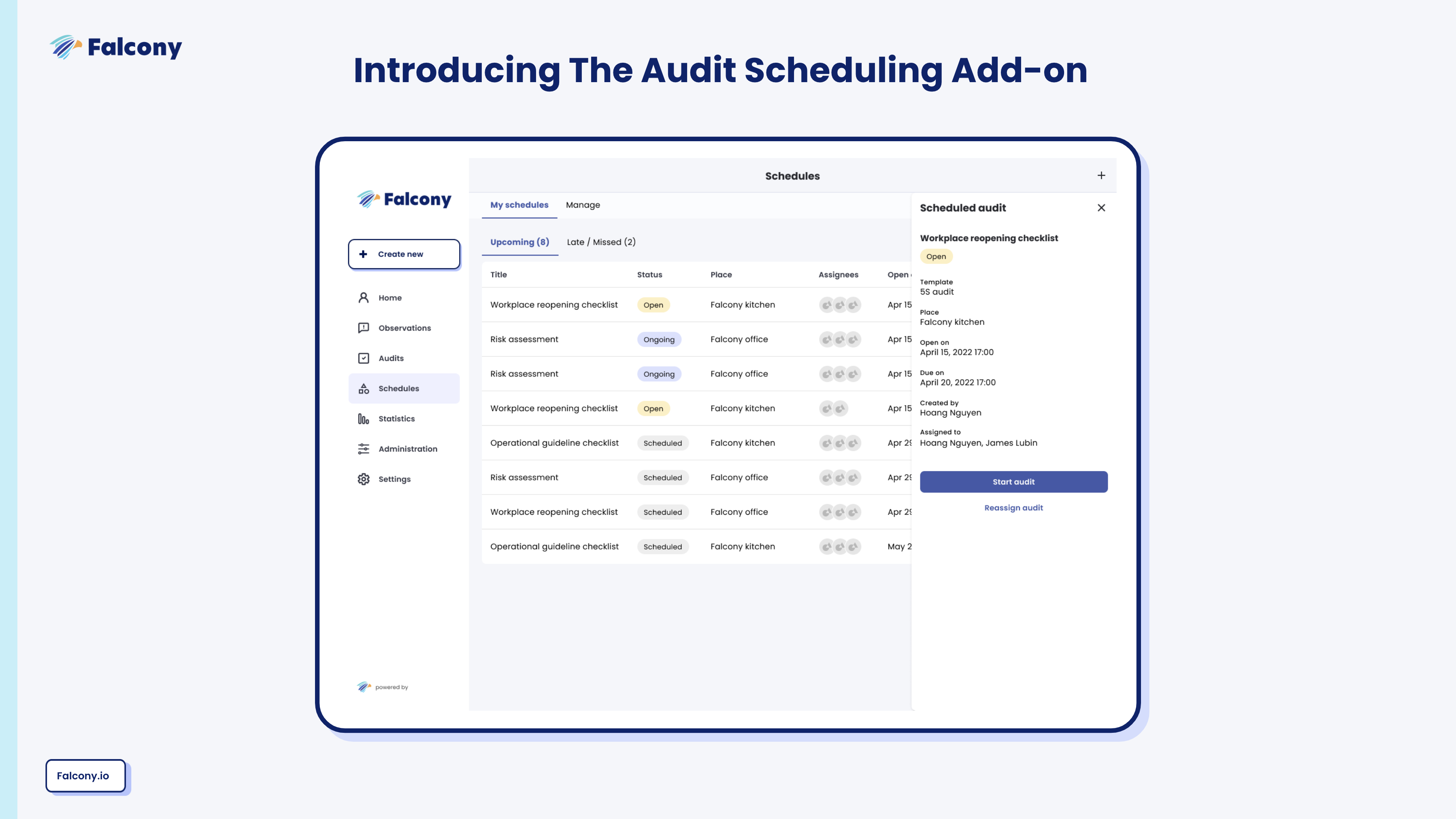 Audit Scheduling-1