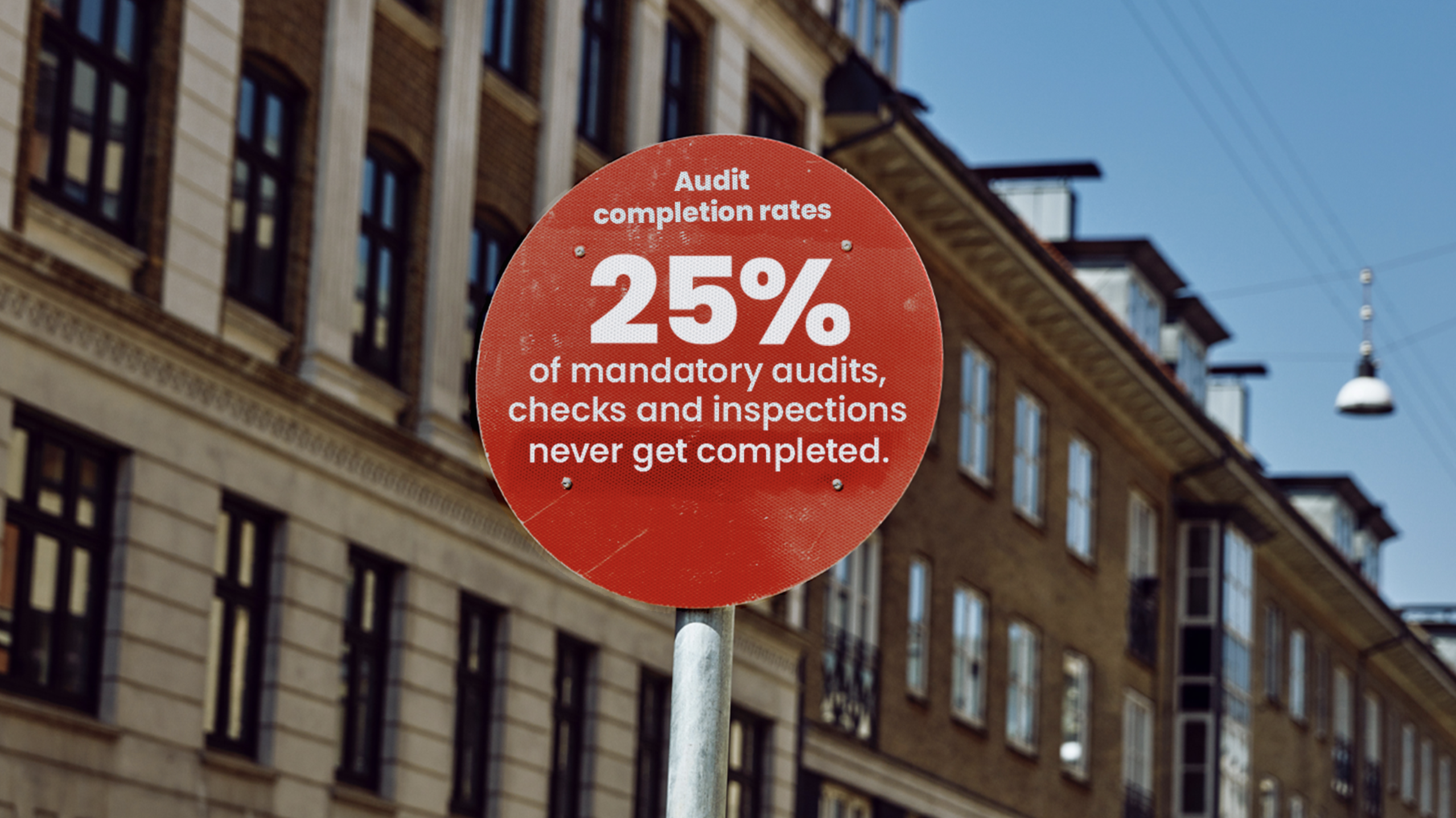 Audit completion rates